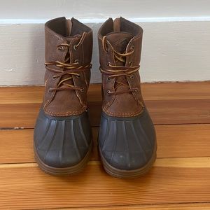 Sperry boots!